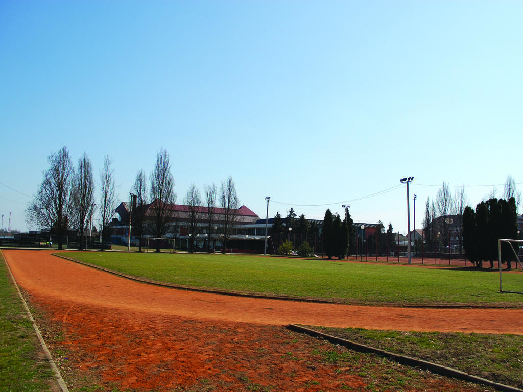 Holiday Park CFK Vrbas Dış mekan fotoğraf